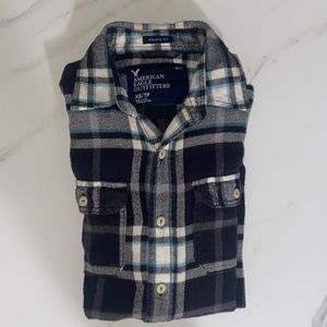 Long Sleeve paid shirt